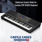 Yamaha PSR SX600 Flightcase 